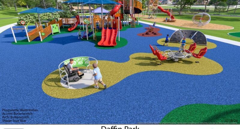 Daffin, Forsyth playgrounds to undergo construction