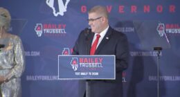 Darren Bailey to take on Gov. JB Pritzker again in 2026 Illinois governor race, with Aaron Del Mar as running mate