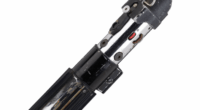 Darth Vader's on-screen lightsaber used in "The Empire Strikes Back" and "Return of the Jedi" (via Propstore)