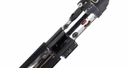 Darth Vader's on-screen lightsaber used in "The Empire Strikes Back" and "Return of the Jedi" (via Propstore)