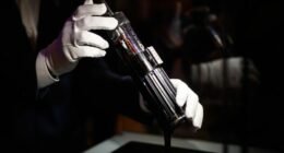 Darth Vader's lightsaber sells at auction for record-breaking $3.6M