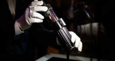 Darth Vader's lightsaber sells at auction for record-breaking $3.6M