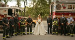 Daughter of firefighter killed on 9/11 shares poignant moment