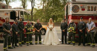 Daughter of firefighter killed on 9/11 shares poignant moment