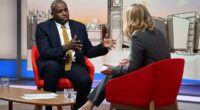 David Lammy: Israel of UK to recognise a Palestinian state