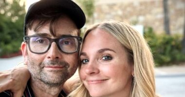 David Tennant's wife Georgia says some of their kids are neurodiverse