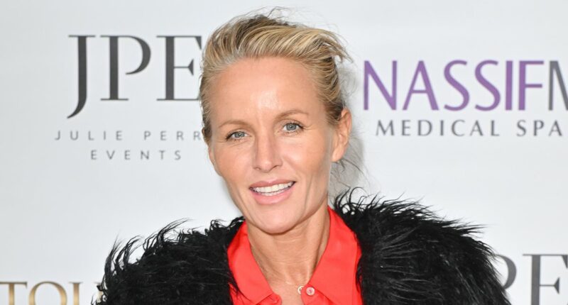 Davinia Taylor reveals her intense daily routine