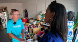 Daytona Beach man donates more than 20,000 pounds of food to fight hunger