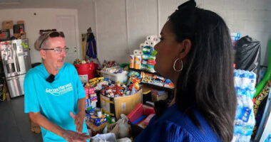 Daytona Beach man donates more than 20,000 pounds of food to fight hunger
