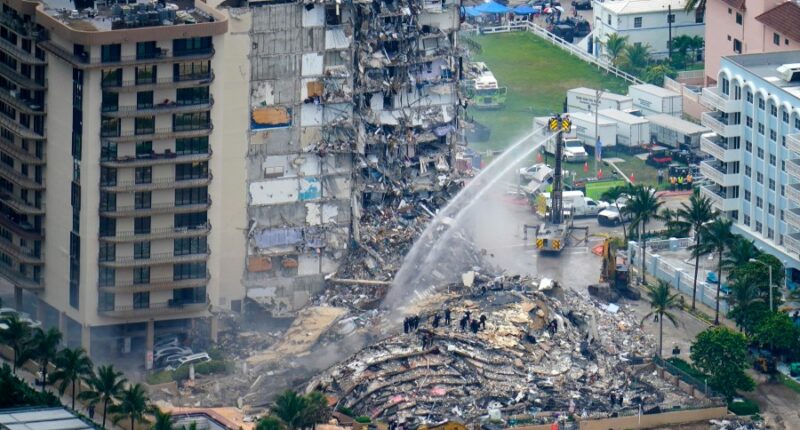 Deadly Florida condo collapse probe zeroes in on pool deck flaws as preliminary cause
