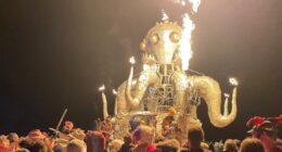 Death in the desert: Man found dead in suspected homicide at Burning Man