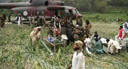 Death toll climbs past 1,100 as rescuers battle to reach earthquake survivors in Afghanistan