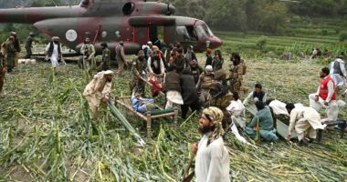 Death toll climbs past 1,100 as rescuers battle to reach earthquake survivors in Afghanistan