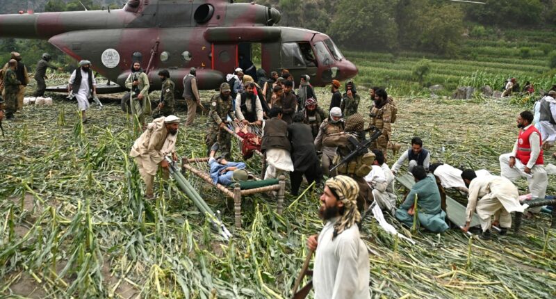 Death toll climbs past 1,100 as rescuers battle to reach earthquake survivors in Afghanistan