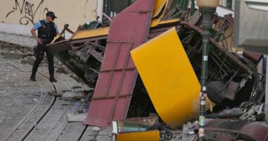 Death toll in Lisbon streetcar crash rises to 17 as Portugal observes national day of mourning
