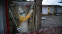Deaths in Ebola outbreak surge 63% as towns remain on lockdown to prevent pandemic