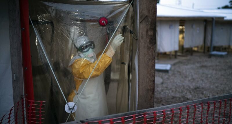 Deaths in Ebola outbreak surge 63% as towns remain on lockdown to prevent pandemic