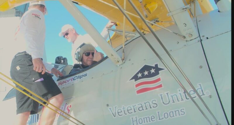 Decatur veterans getting the ride of a lifetime, 1000 ft. in the air
