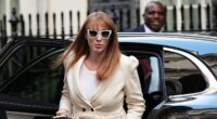 Defiant Angela Rayner throws shade in VERY striking outfit in tax row