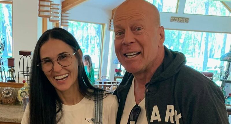 Demi Moore reveals Bruce Willis' major personality shift from dementia