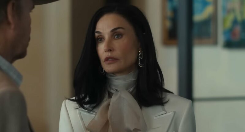Demi Moore wows in Landman season two trailer as fans predict Emmy nod