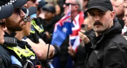 Deport Thomas Sewell NOW: Aussies demand neo-Nazi leader is sent back to his own country as petition reaches 45,000 signatures in just three days