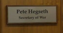 Dept. of Defense signage changed to ‘Dept. of War’