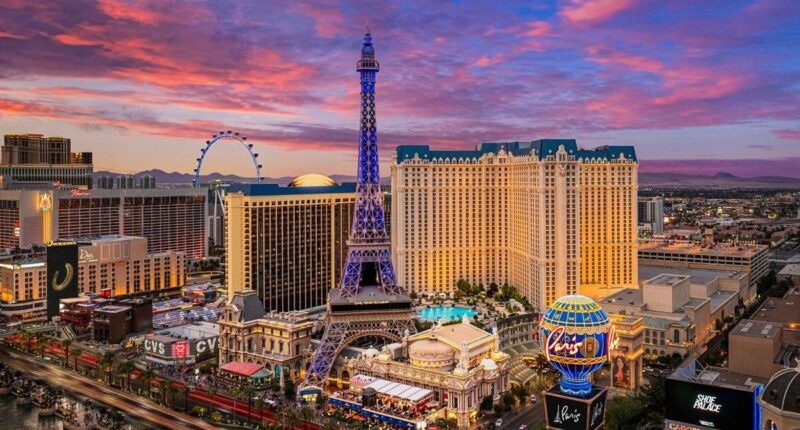 Desperate Vegas hotels launch discounts to try and lure back visitors