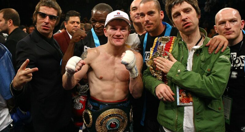 'Devastated' Liam Gallagher pays tribute to boxer Ricky Hatton
