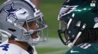 Did Dak Prescott Spit First? See His Interaction With Jalen Carter