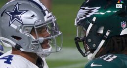 Did Dak Prescott Spit First? See His Interaction With Jalen Carter