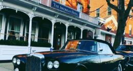 Diners at Hamptons hotel fight back against 'pathetic' protesters