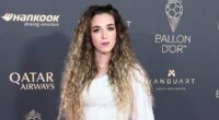 Diogo Jota's widow attends Ballon d'Or ceremony for emotional tribute to Liverpool star after his death