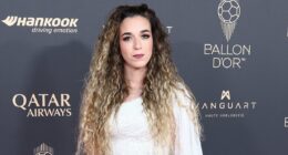 Diogo Jota's widow attends Ballon d'Or ceremony for emotional tribute to Liverpool star after his death
