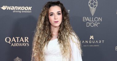 Diogo Jota's widow attends Ballon d'Or ceremony for emotional tribute to Liverpool star after his death