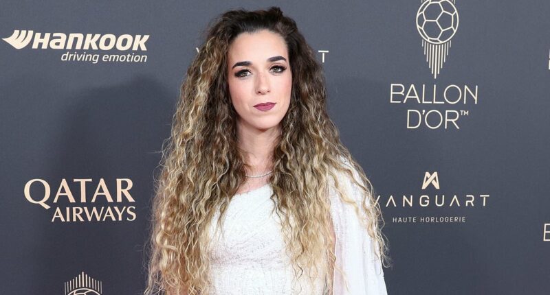 Diogo Jota's widow attends Ballon d'Or ceremony for emotional tribute to Liverpool star after his death