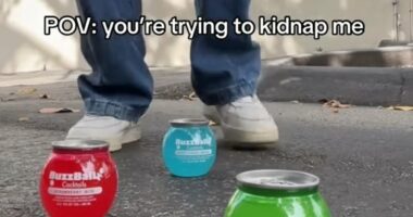Disturbing truth behind cocktail in a can taking colleges by storm... as doctors issue major health warning
