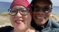 Doctors said my symptoms were menopause until a car crash revealed my deadly cancer