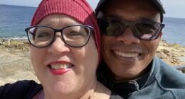 Doctors said my symptoms were menopause until a car crash revealed my deadly cancer