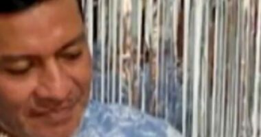 Dog saves owner after dynamite is thrown at their home