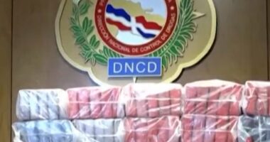 Dominican Republic seize cocaine from Venezuelan boat