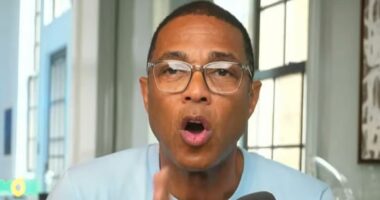 Don Lemon sparks fury with wild rant calling white men 'broken' - despite being married to one