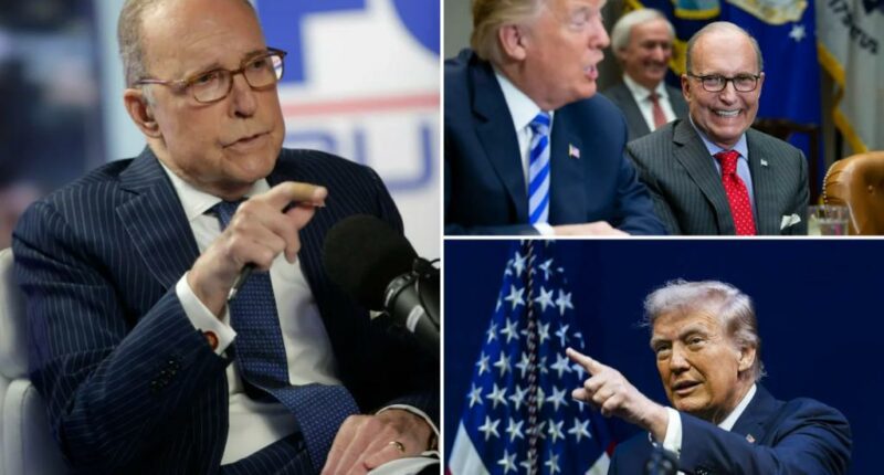 'Donald Trump is a free trader,' Larry Kudlow tells 'Pod Force One'