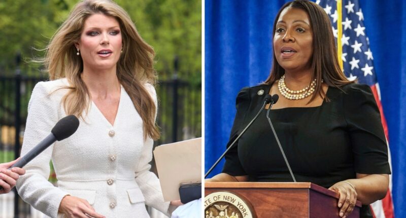 Donald Trump nominates White House aide Lindsey Halligan to be top US prosecutor for office probing Letitia James