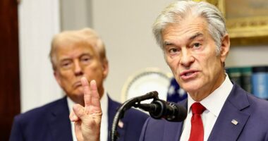 Dr. Oz tells pregnant women to take Tylenol after Trump says otherwise
