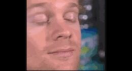 Drew Scanlon, known as the 'Blinking Guy' meme, channels his fame for a good cause
