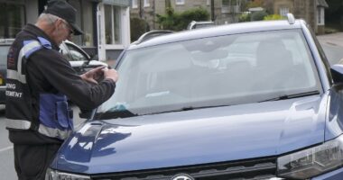 Driver fury in car parking fine capital after 216% surge in penalties