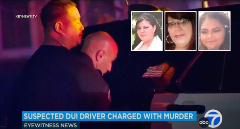 Drunk driver killed 3 women returning from baby shower