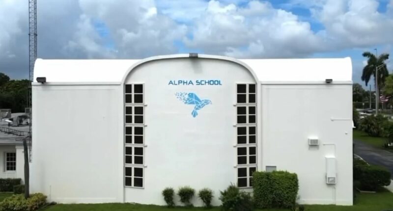 Dystopian 'Black Mirror' school where AI teaches kids