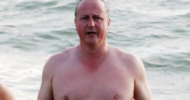 EDEN CONFIDENTIAL: Dave has lost 4st... or is someone telling porkies?